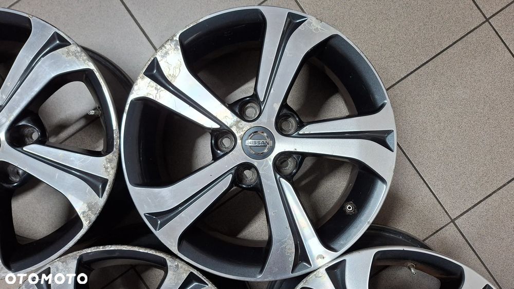 Felgi Aluminiowe 16 Nissan Pulsar C13 5x114.3 ET 40 - 8