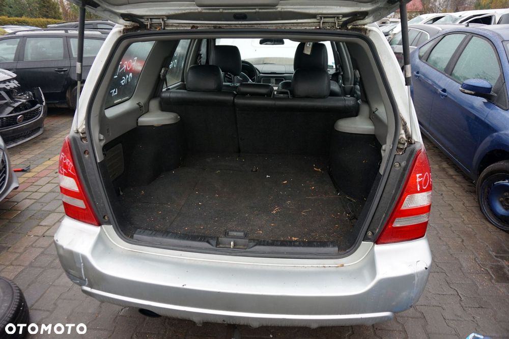 SUBARU FORESTER II SG 2005 01G 2.0T 16V EJ205N 176KM TZ1B5 SREBRNY na części - 11