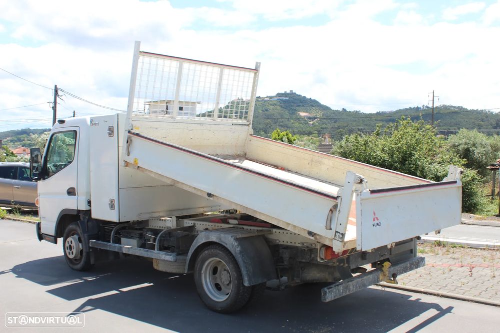 Mitsubishi FUSO CANTER 3C15 // BASCULANTE - 6