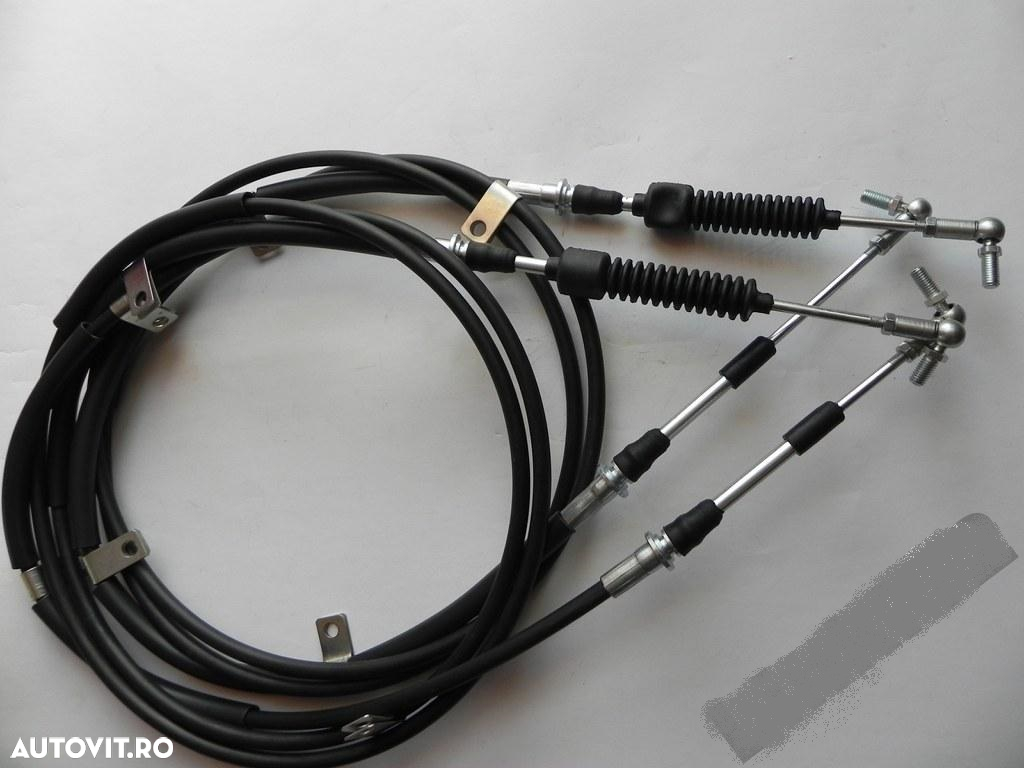 Cabluri timonerie Nissan Atleon Cabstar Eco-T100 schimbător Piese - 20
