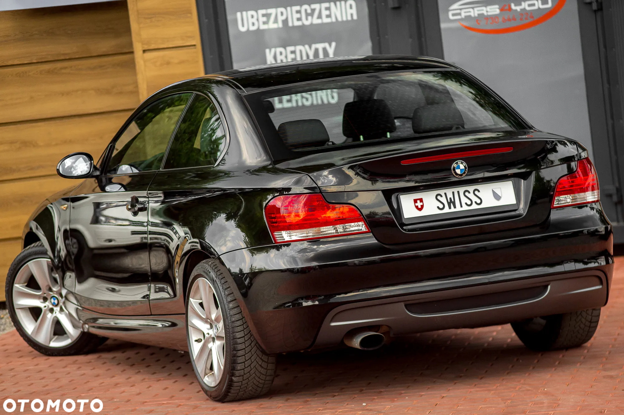BMW Seria 1 120d Coupe Limited Edition Lifestyle mit M Sportpaket - 9