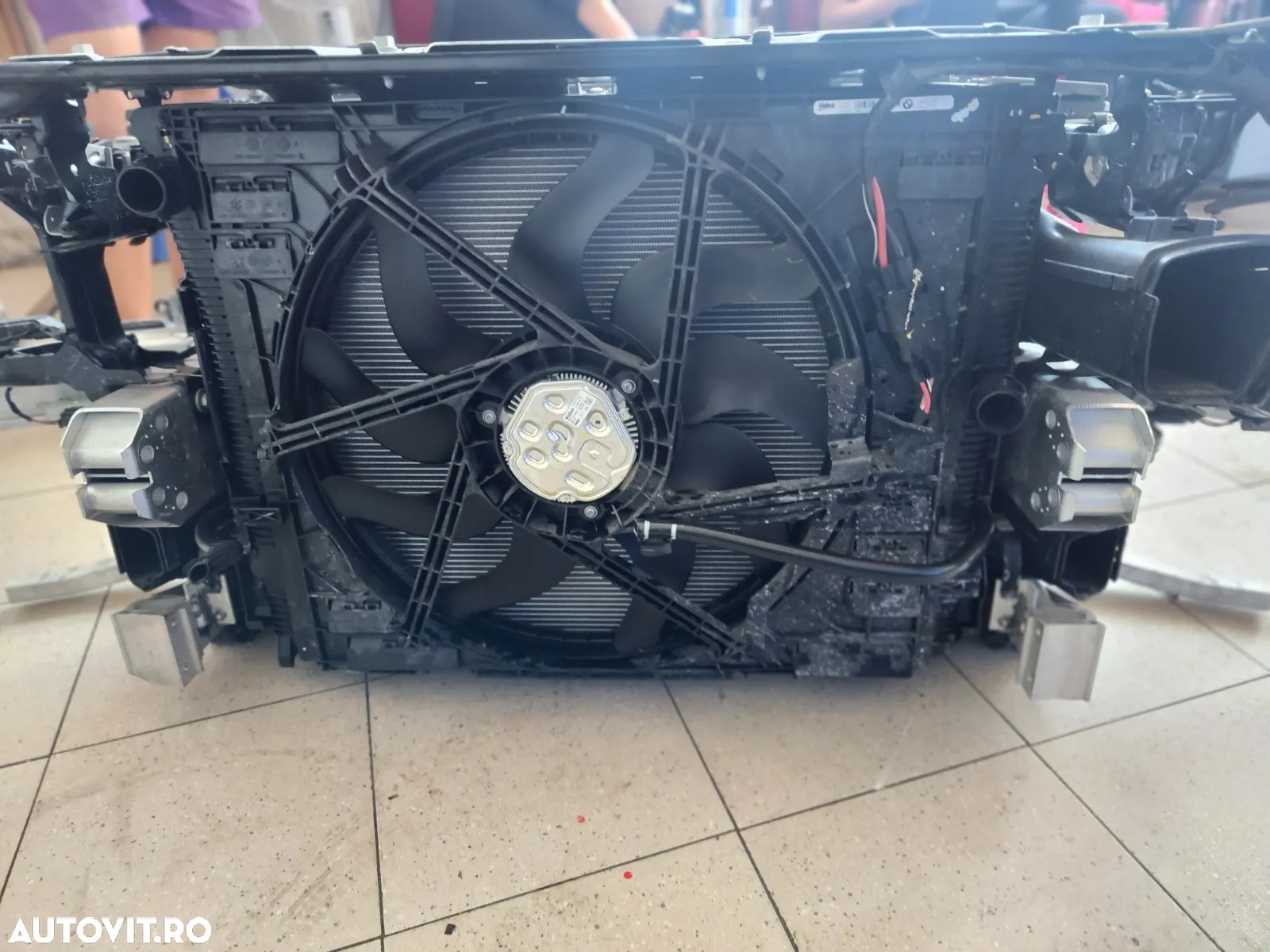 Trager Calandru Fata Complet Cu Radiatoare GMW Si Accesorii Bmw Seria 2 Coupe M2 G42 Dezmembrez Bmw - 7
