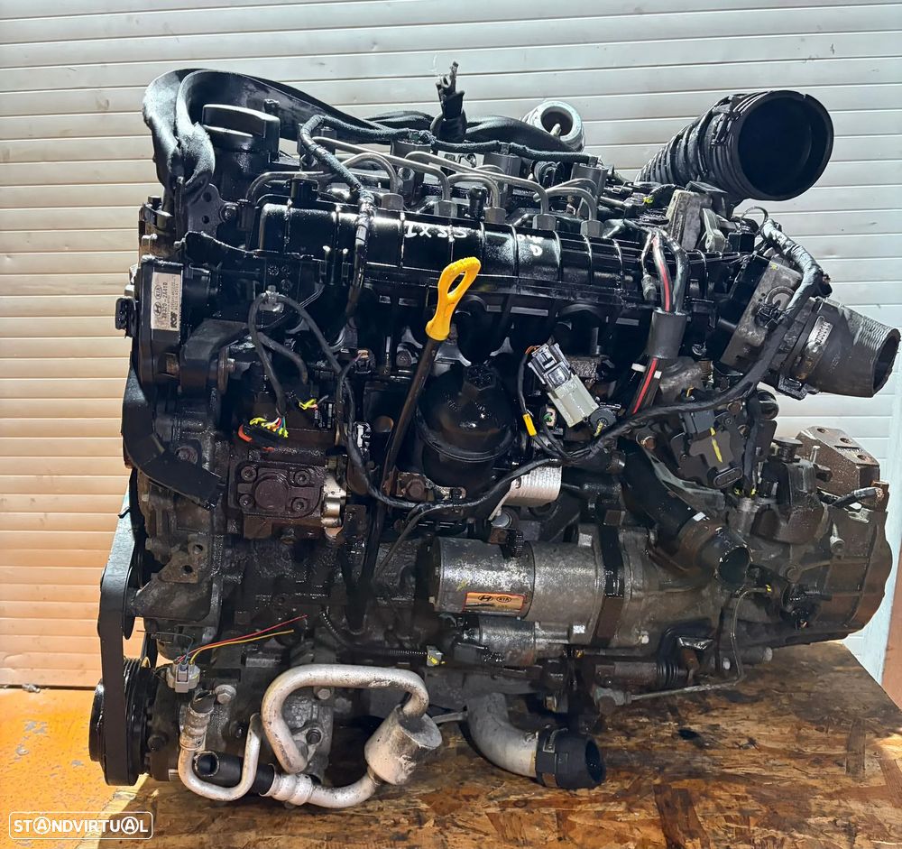 Motor Hyundai iX35 1.7 CRDi Ref: D4FD - 3