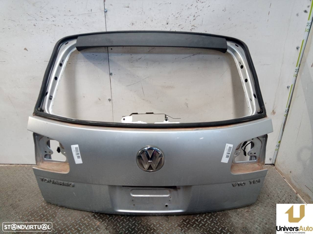 MALA TRASEIRA VOLKSWAGEN TOUAREG 5.0 V10 TDI 313CV 4921CC - 1