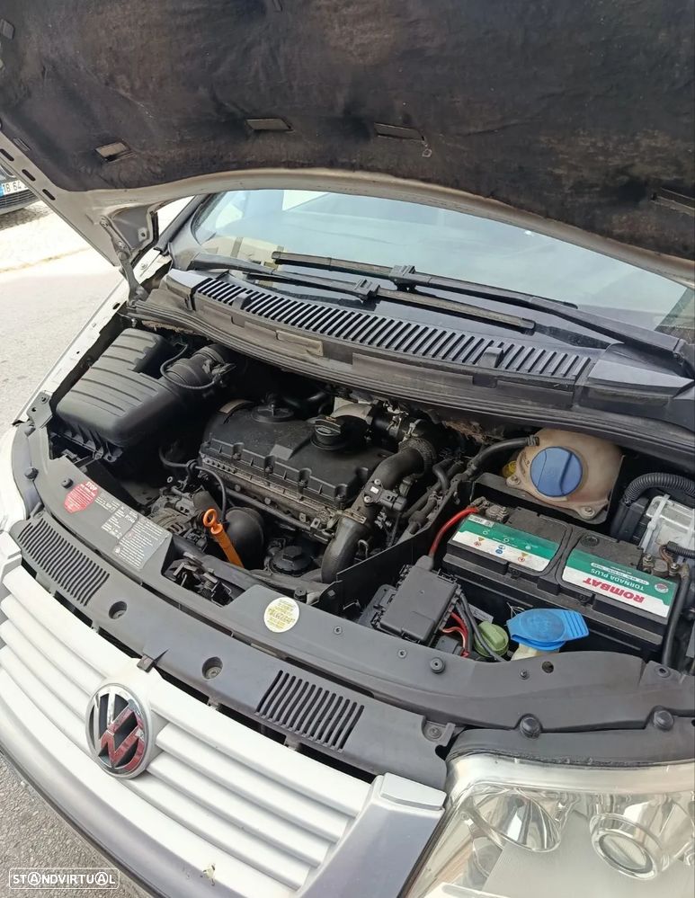 VW Sharan 1.9 TDi Highline TA+AC - 3