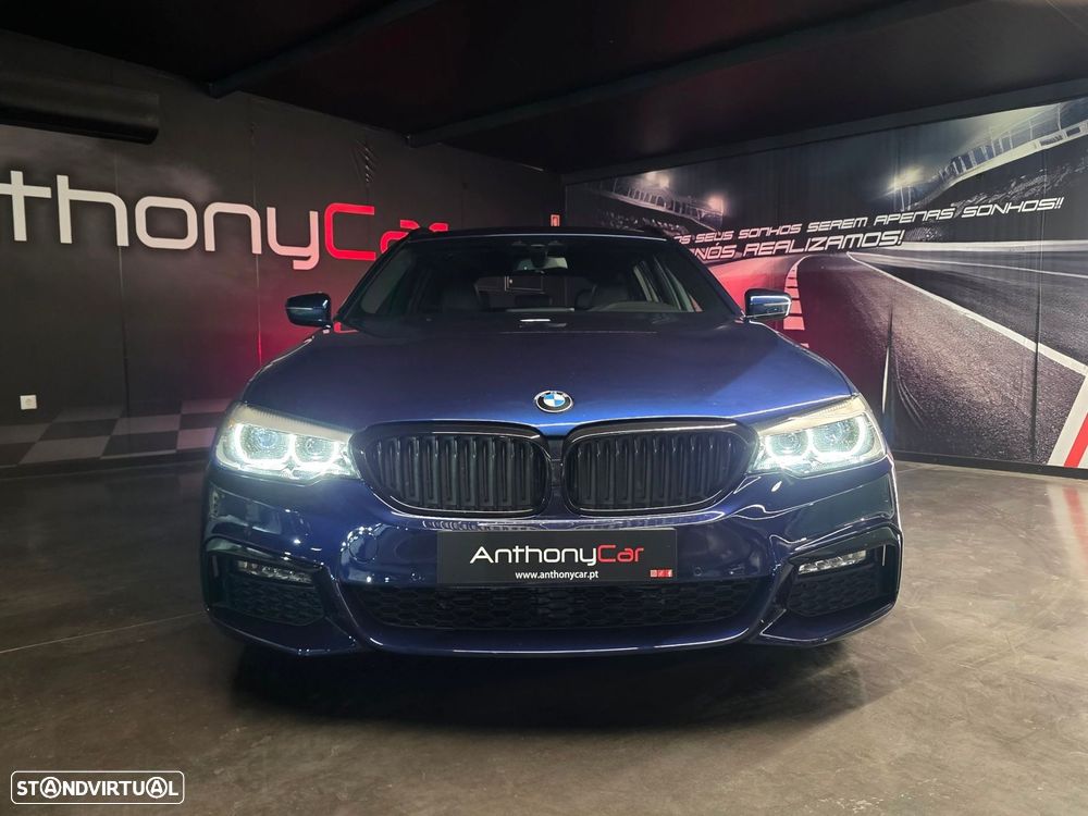 BMW 520 d Pack M Auto - 10