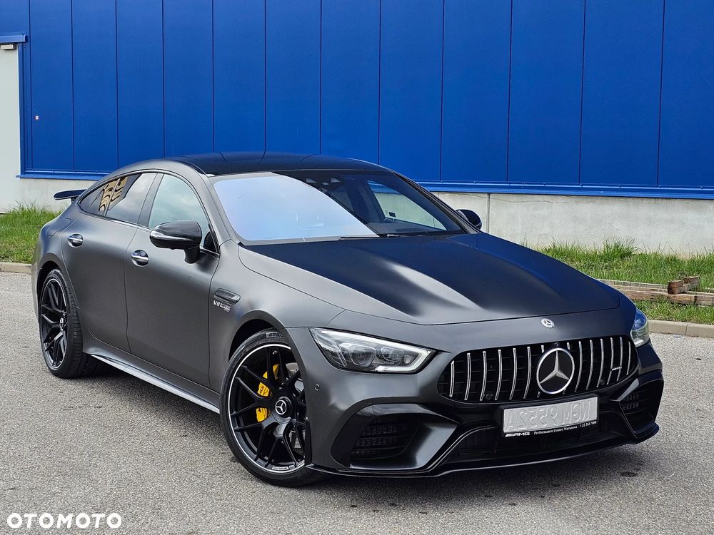Mercedes-Benz AMG GT 63 S 4-Matic+ - 4