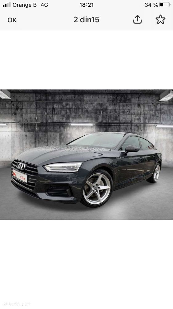 Audi A5 Sportback 40 TDI quattro S tronic S line - 3