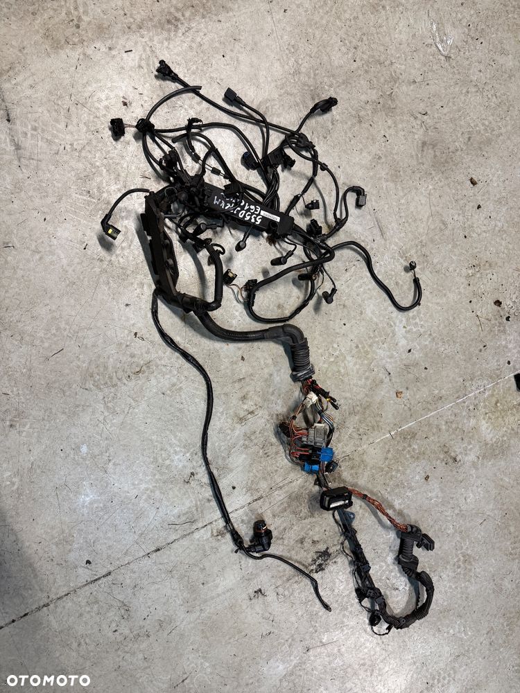 Wiązka instalacja silnika komplet Bmw e60 e61 535d 272KM automat Europa - 1