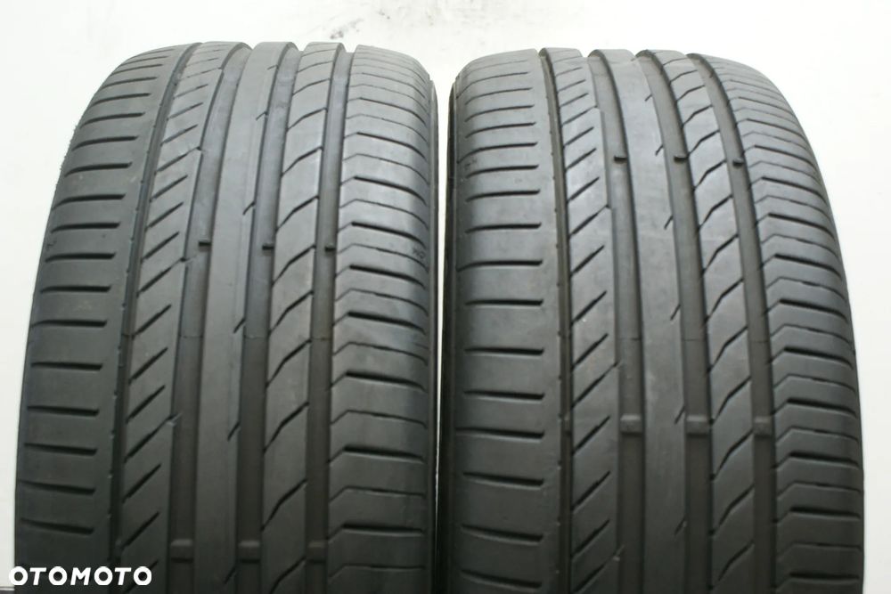 letnie 225/45R17 CONTINENTAL CONTISPORTCONTACT 5 6,4mm 2022r  A9783 - 1