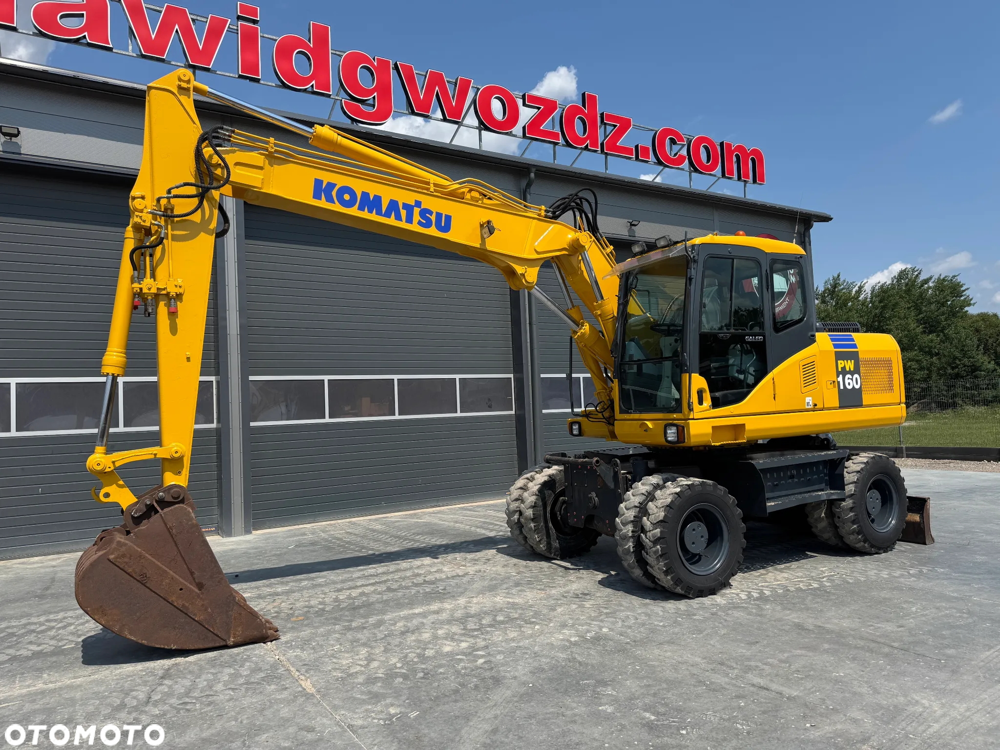 Komatsu PW160ES-7K - 3