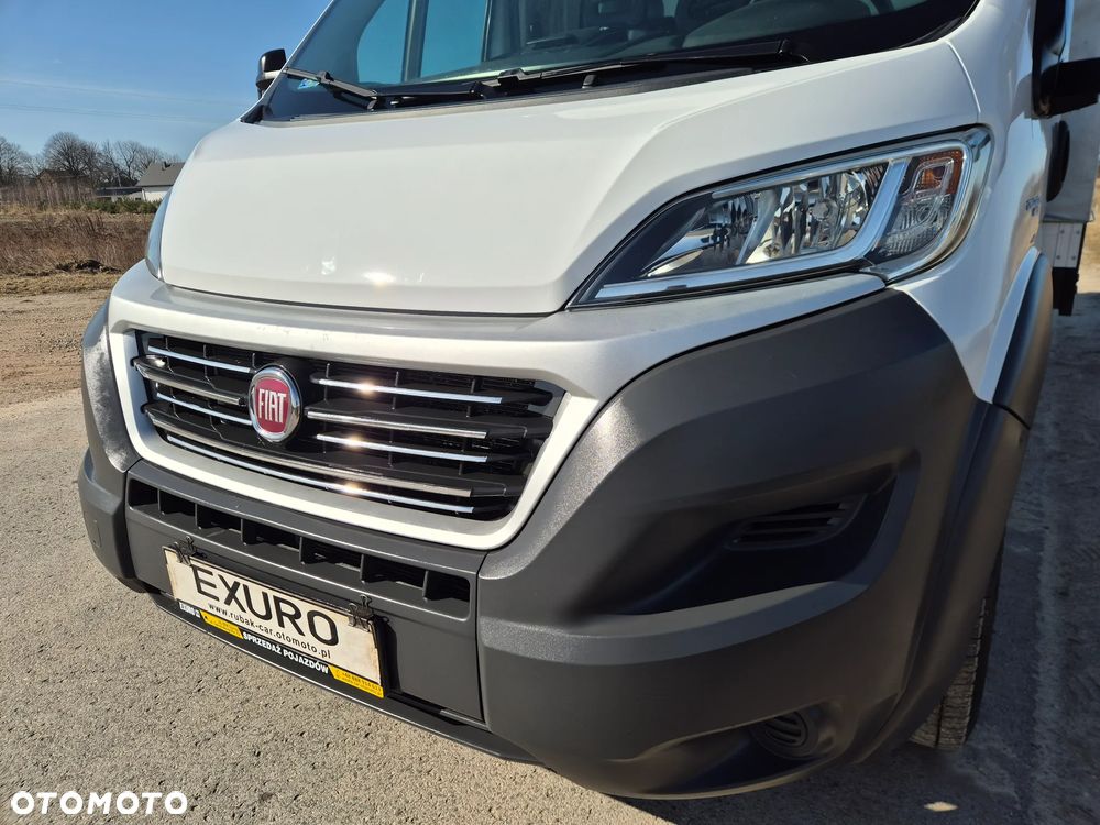 Fiat DUCATO MAXI 2.3 150KM PLANDEKA 10EP FIRANKA X2 ZSUWANY DACH SALON PL I-WŁAŚCICIEL - 13