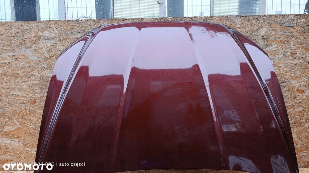 Maska POKRYWA SILNIKA Przód Ford Mondeo MK5 MK V KOLOR RR FUSION II 2015 - 3