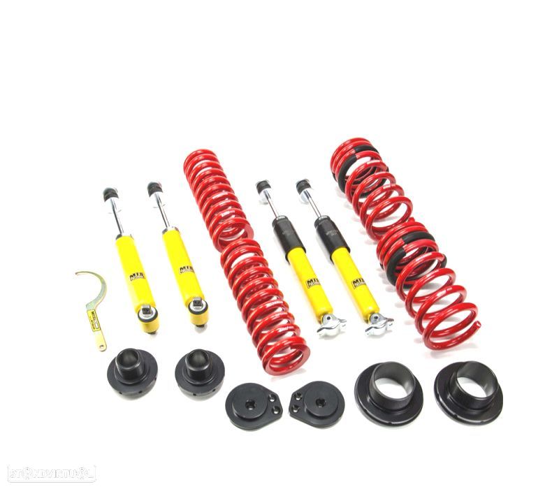 KIT SUSPENSÃO REGULÁVEL EIBACH MTS MERCEDES W126 80-91 - 1