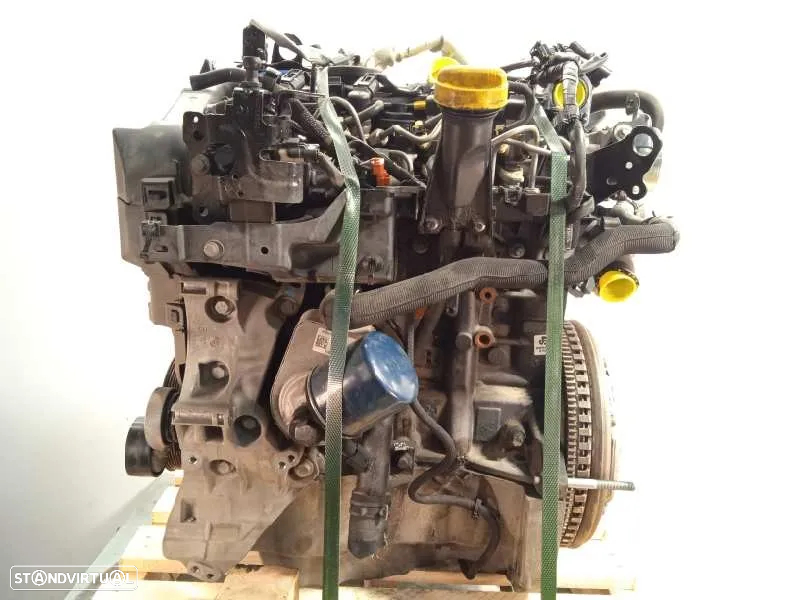 Motor Nissan QashQai 2016 1.5Dci 110cv K9K646 - 3