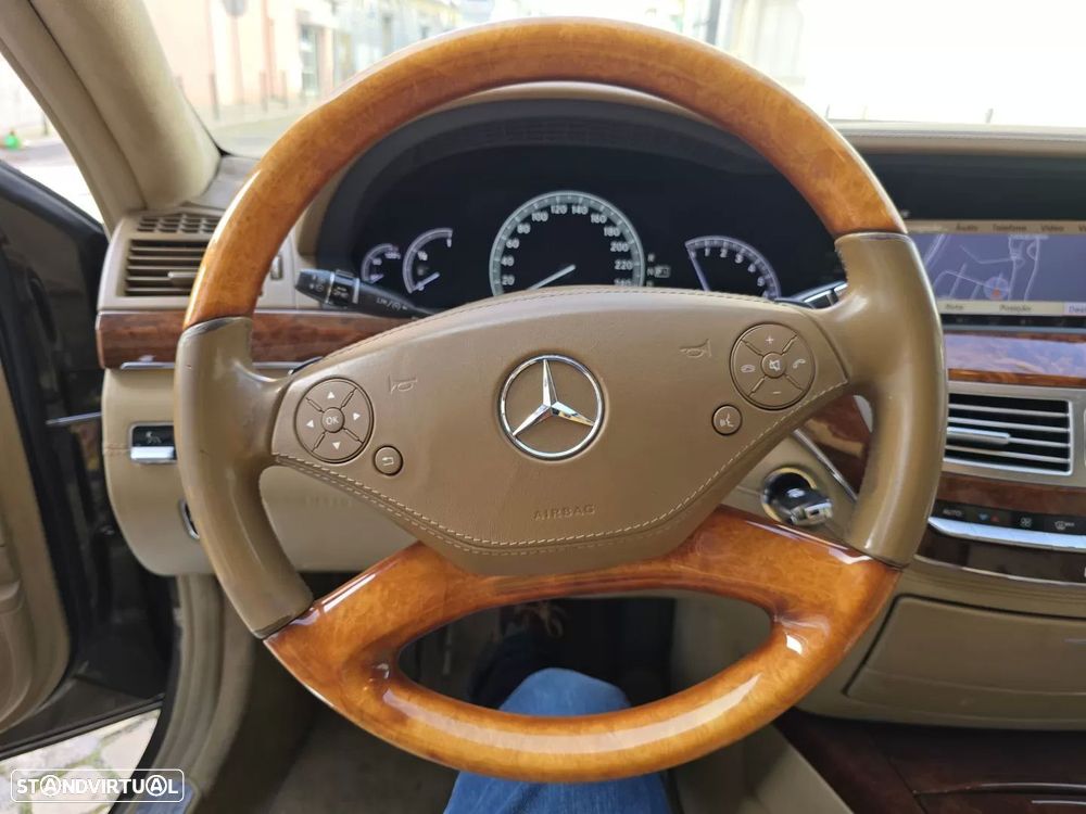 Mercedes-Benz S 400 Hybrid - 14