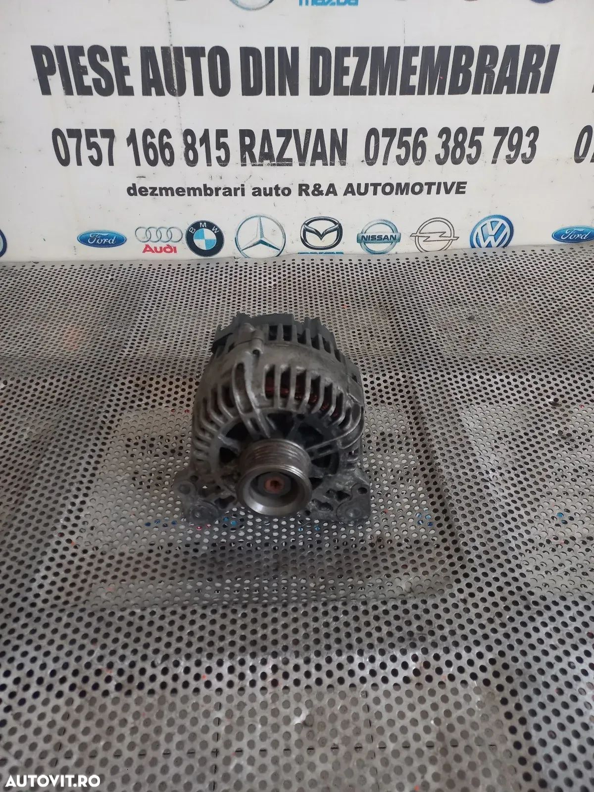 Alternator Vw Seat Skoda 1.4 Tsi Motor CAX Cutie 6+1 LHY Golf Jetta Tiguan Octavia Leon Etc. - 1