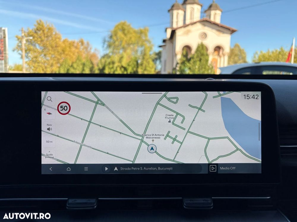 Hyundai KONA 1.6 GDI 141 CP 2WD 6DCT HEV Luxury - 12