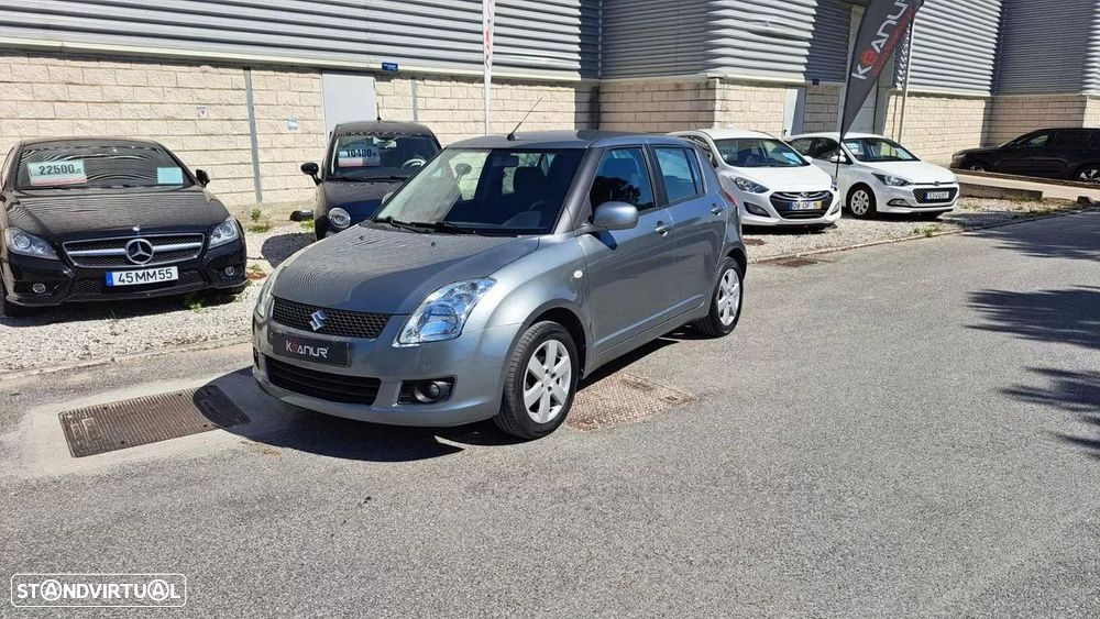 Suzuki Swift 1.3 DDiS GL - 9