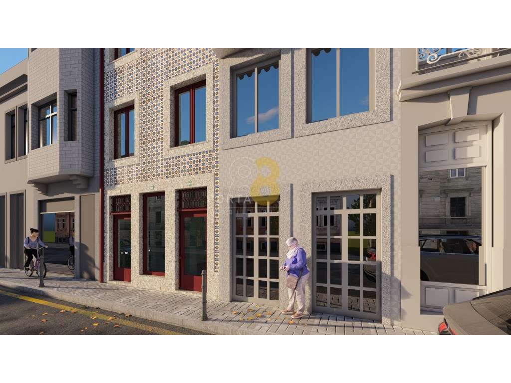 Apartamento T0 na Baixa do Porto com varanda - Grande imagem: 5/20