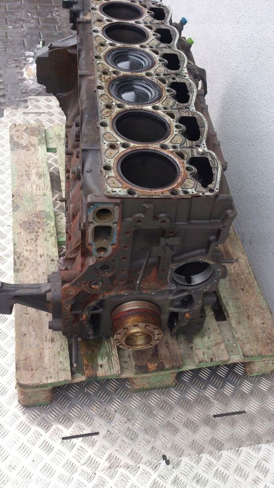 BLOK SILNIKA DAF XF 106 EURO 6 460 - 5
