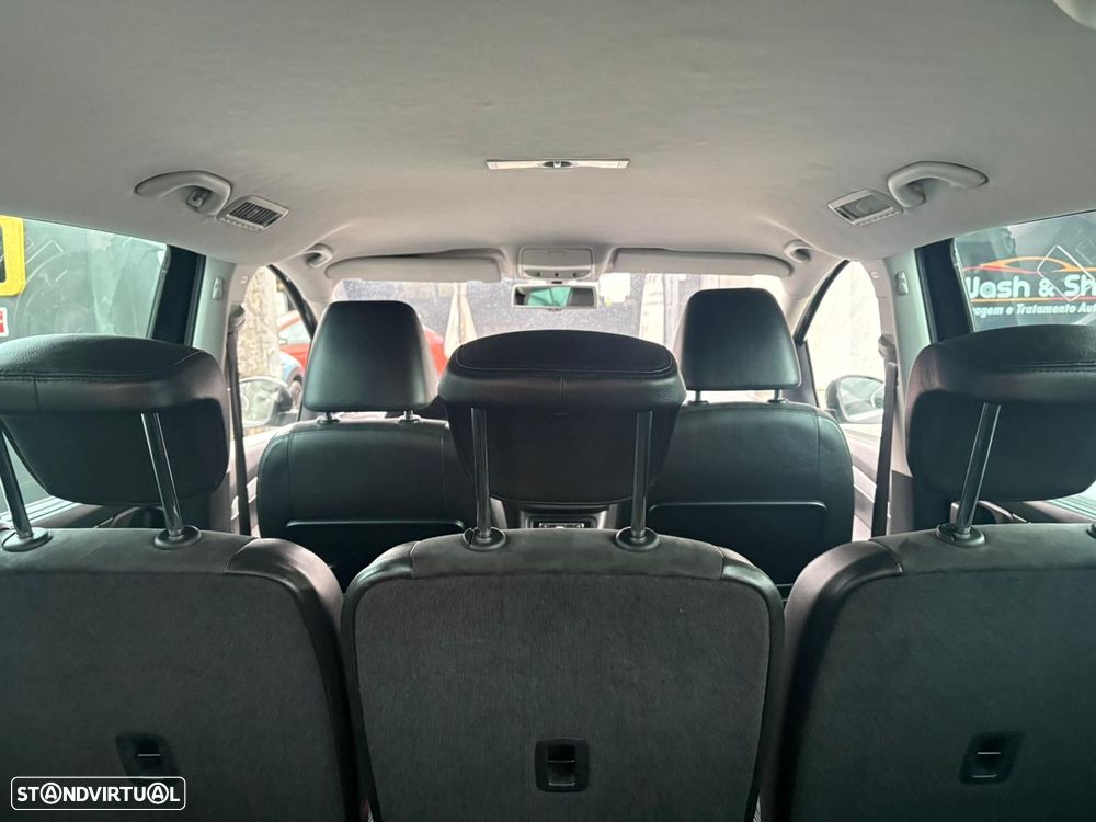 VW Sharan 2.0 TDi BlueMotion - 19