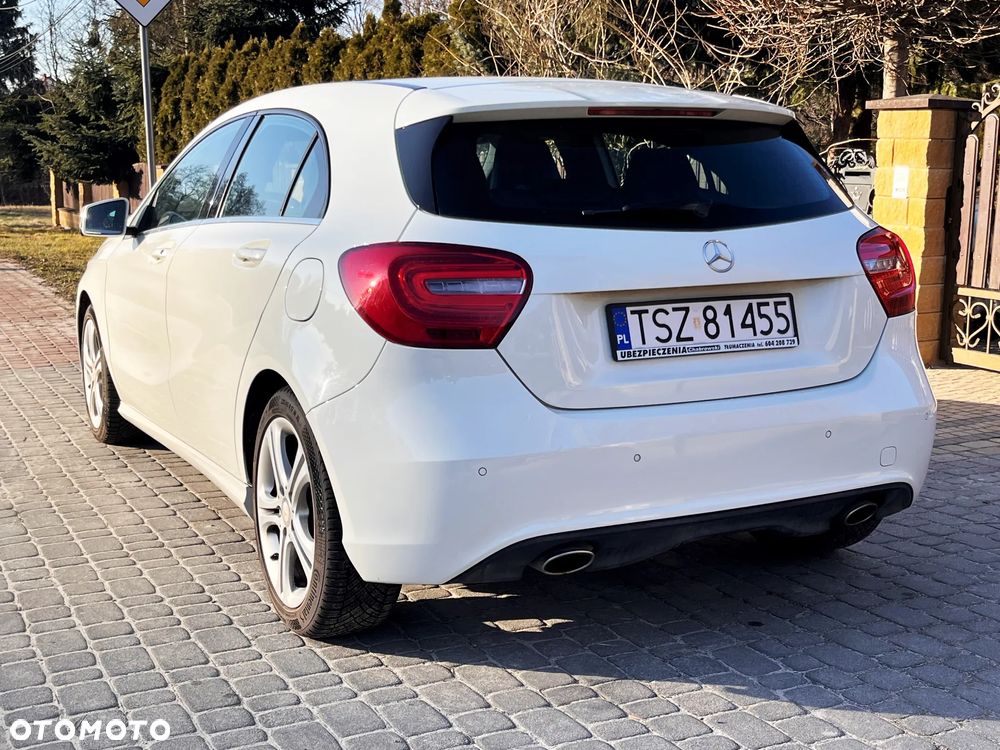 Mercedes-Benz Klasa A 180 BlueEfficiency Edition Style - 4
