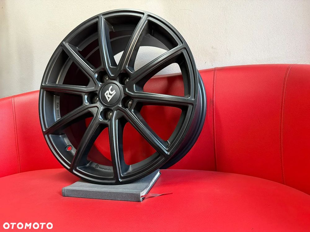 Felgi aluminiowe BROCK RC32 5x110r17 et44 CZARNY/MAT OPEL CHEVROLET SAAB FIAT JEEP nowe!!!! - 2