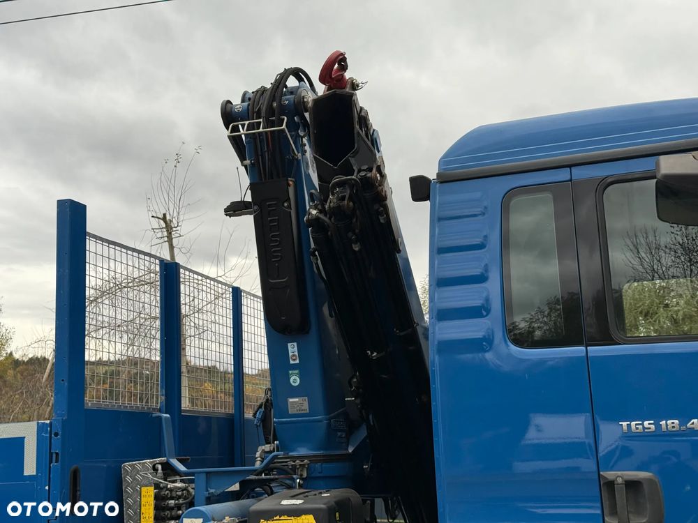 MAN * MAN 18.440 TGS * 4x4 * HDS Fassi F215 * Sprowadzony * 95 000 KM ! * Stan Jak Nowy - 27