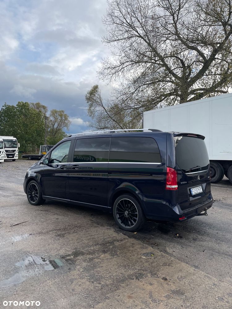 Mercedes-Benz Klasa V 300 d 4-Matic Avantgarde 9G-Tronic (d³ugi) - 3