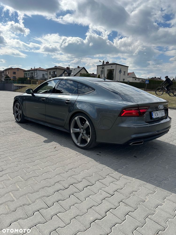 Audi A7 Sportback 3.0 TDI Quattro Competition Tiptr - 7