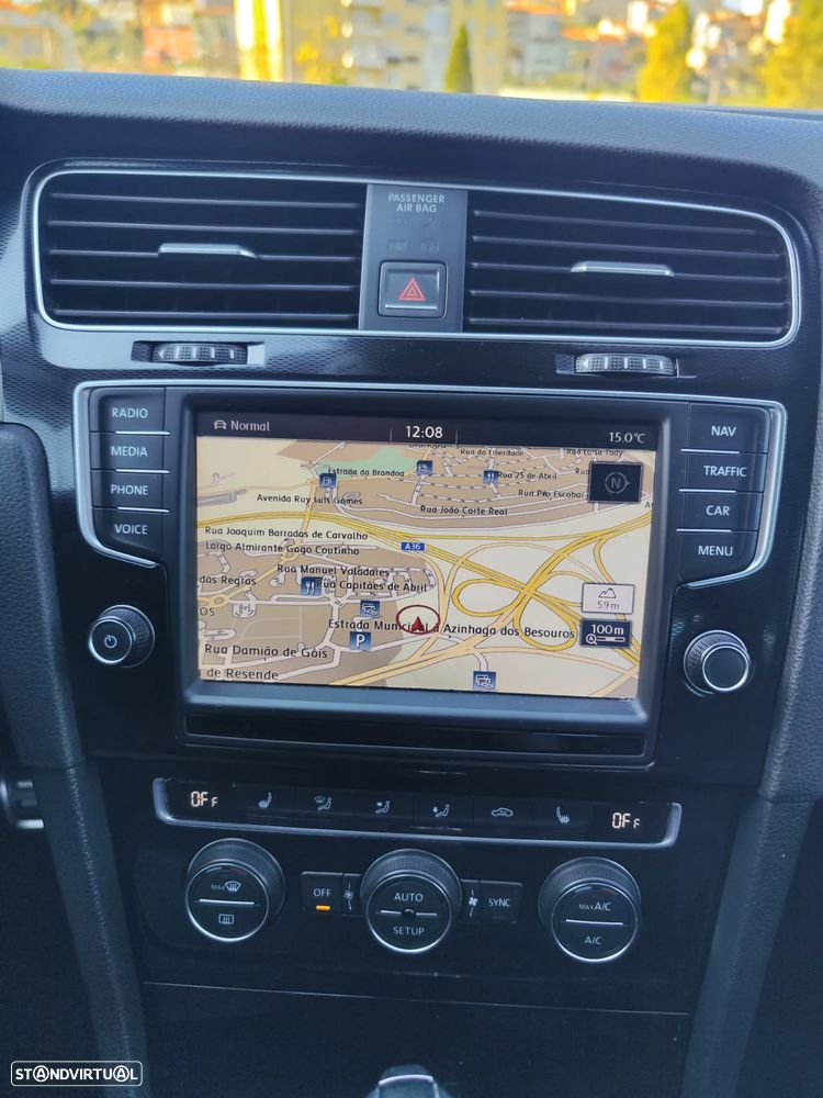 VW Golf GTI BlueMotion DSG - 35