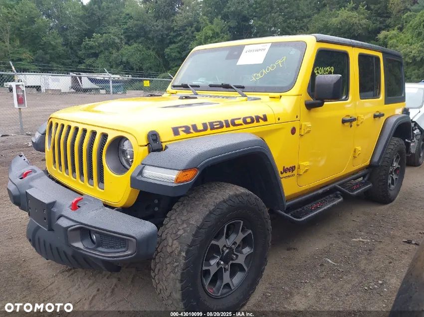 Jeep Wrangler Unlimited GME 2.0 Turbo Rubicon