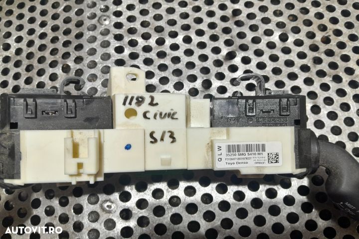 ANSAMBLU MANETE SEMNALIZARE + STERGATOARE 35250-SMG-S410-M1  35250-SM - 2