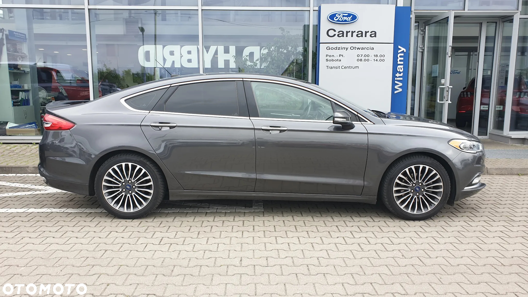 Ford Fusion 2.0 EcoBoost Titanium - 8