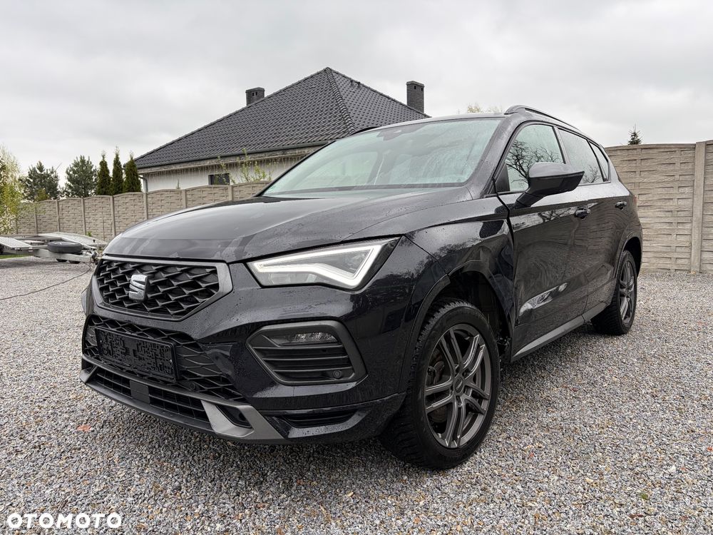 Seat Ateca 2.0 TDI DSG FR Black Edition - 3