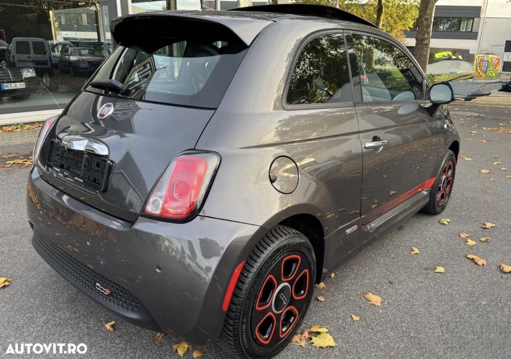 Fiat 500E - 16
