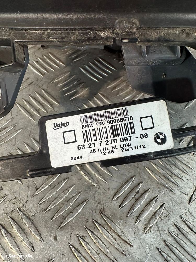 .Farolins Tras Traseiros Esquerdo Direito Originais BMW Serie 1 F20 5 portas F21 2 portas 2011 - 2019 - 15