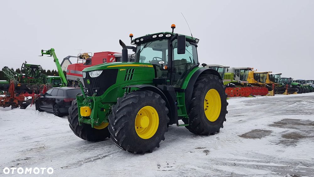 John Deere 6195R FULL OPCJA !!! 2015R - 13