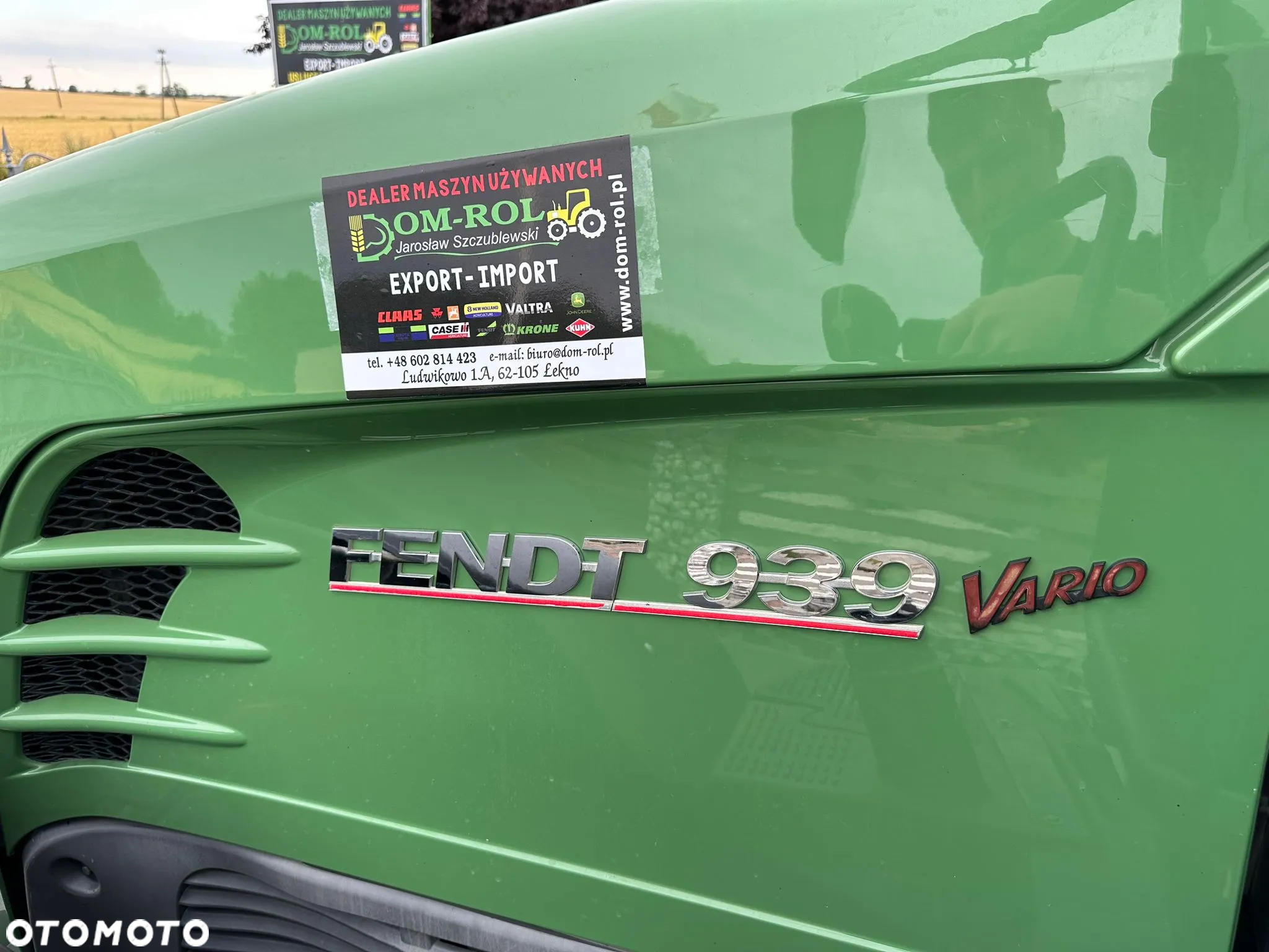 Fendt 939 PROFI PLUS VARIO  936 - 19
