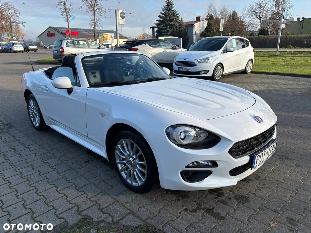 Fiat 124 Spider 1.4 MultiAir Turbo - 3