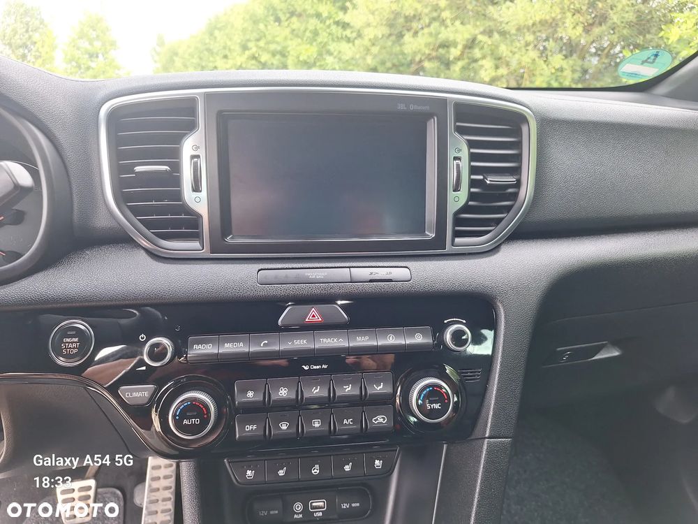 Kia Sportage 2.0 CRDI GT Line 4WD - 19