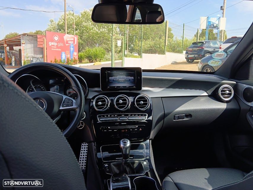 Mercedes-Benz C 220 d AMG Line - 9