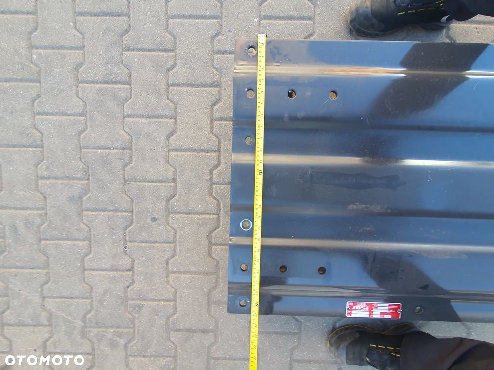 Płyta montażowa siodła blacha falista JOST MAN TGL TGM TGS TGX 2 cm MP2102-106 - 8