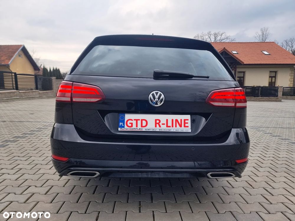 Volkswagen Golf 2.0 TDI SCR DSG R-Line - 27