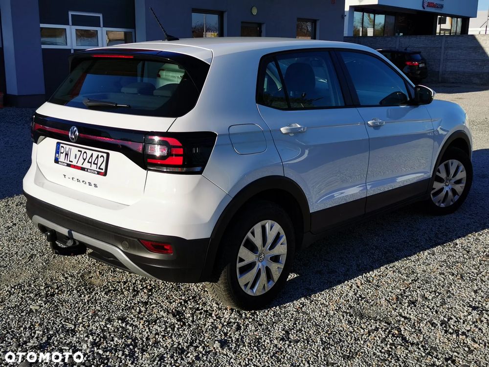 Volkswagen T-Cross 1.0 TSI - 4
