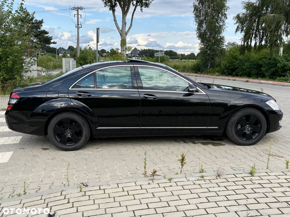 Mercedes-Benz Klasa S 350 4-Matic - 4
