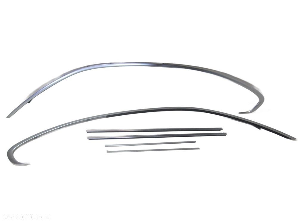 BMW E92 COUPE LISTWY BOCZNE CHROM CHROMOWANE POŁYSK SATYNA KOMPLET - 1