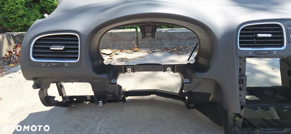 VW Golf VI Deska Rozdzielcza Konsola Kokpit - 2