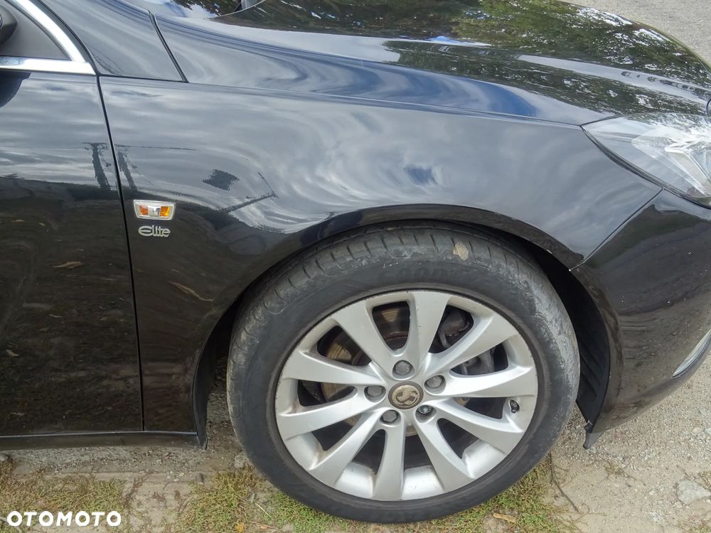 OPEL INSIGNIA A KOMBI 2,0 CDTI BITURBO A20DTR Z22C AUTOMAT AF40 BIXENON ALUSY SKÓRA RADAR NAVI - 13